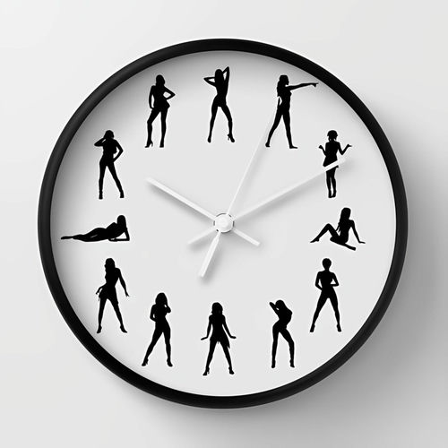 ON THE CLOCK